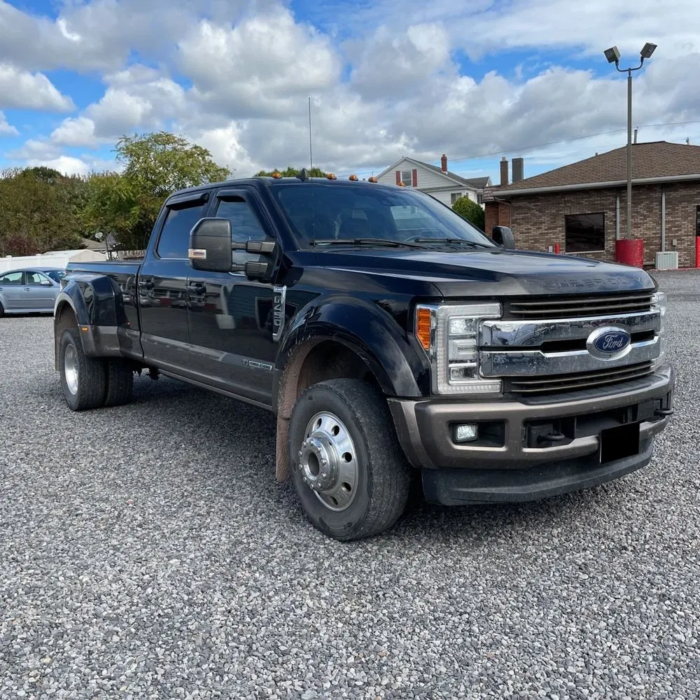 2019 Ford F-450 Super Duty King Ranch