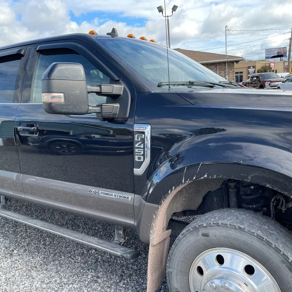 2019 Ford F-450 Super Duty King Ranch