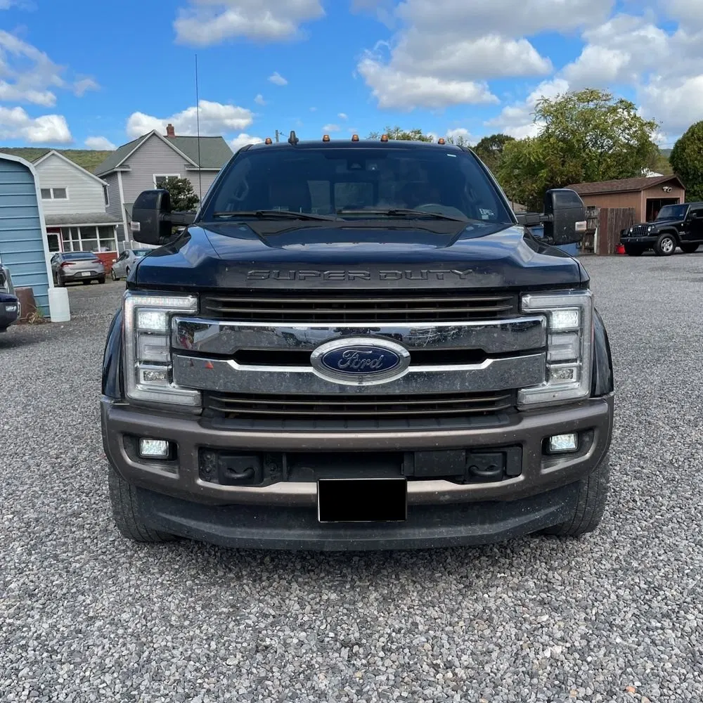 2019 Ford F-450 Super Duty King Ranch