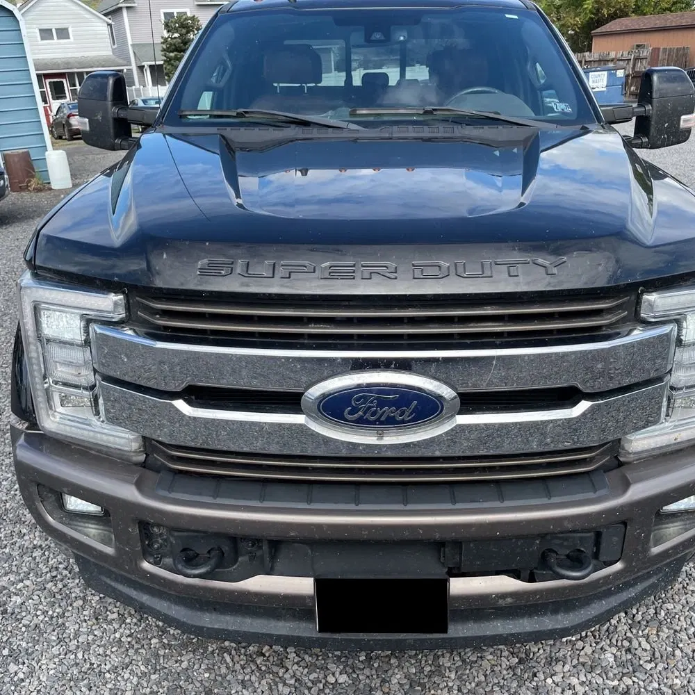 2019 Ford F-450 Super Duty King Ranch