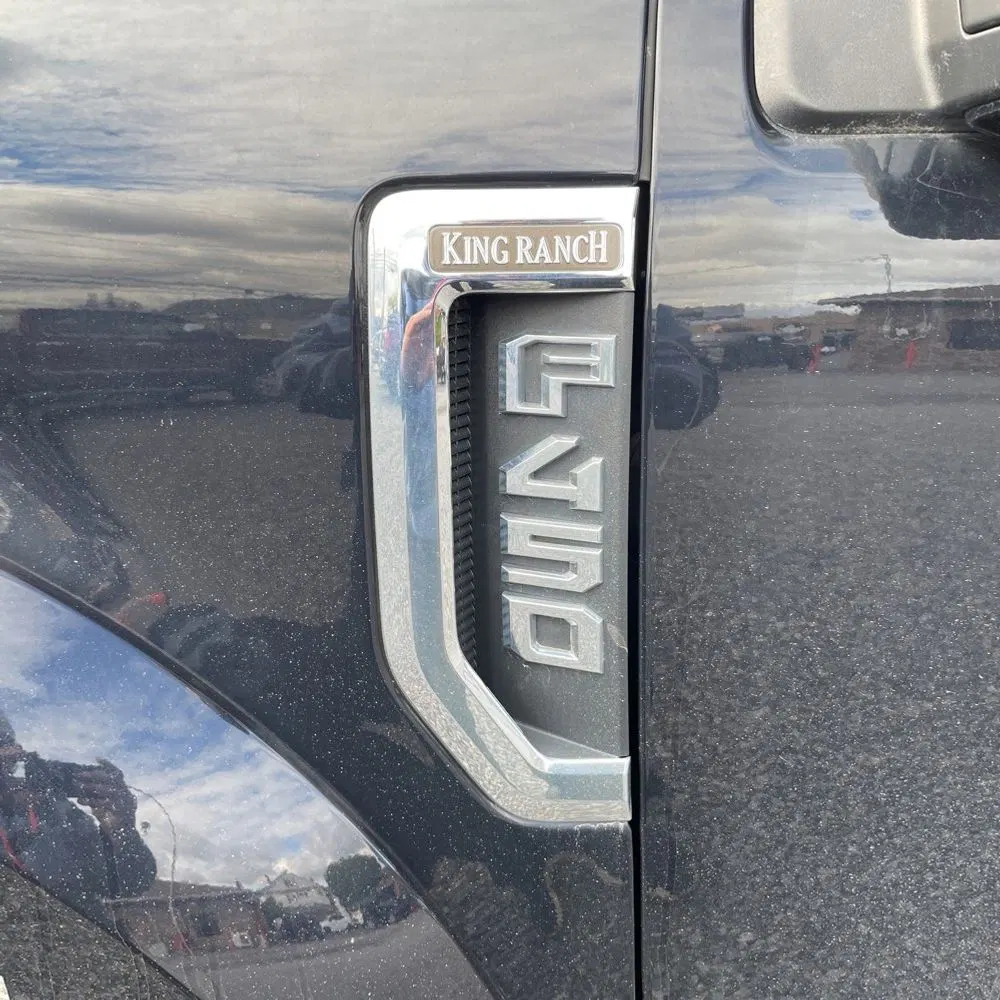 2019 Ford F-450 Super Duty King Ranch