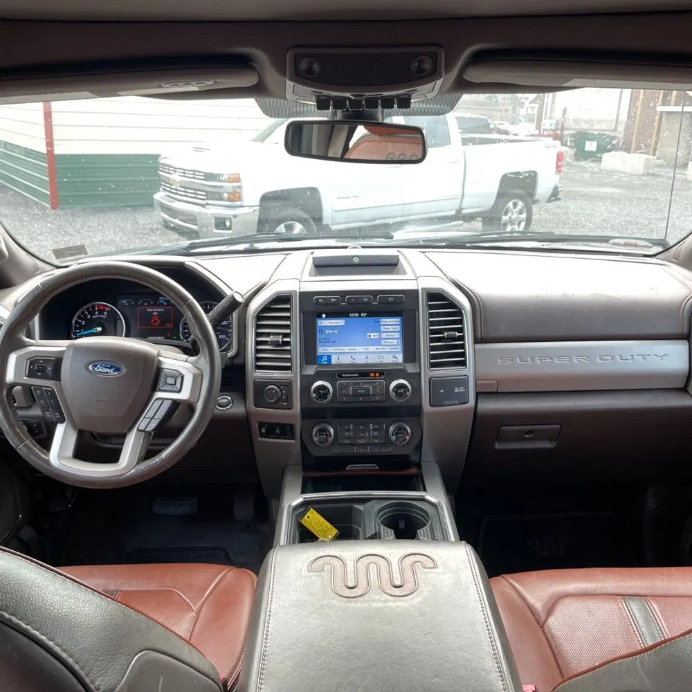 2019 Ford F-450 Super Duty King Ranch