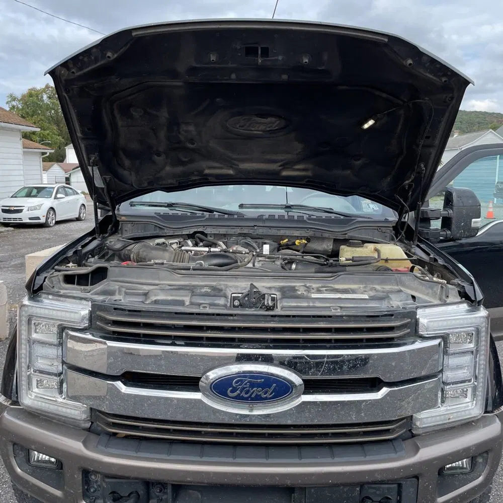 2019 Ford F-450 Super Duty King Ranch