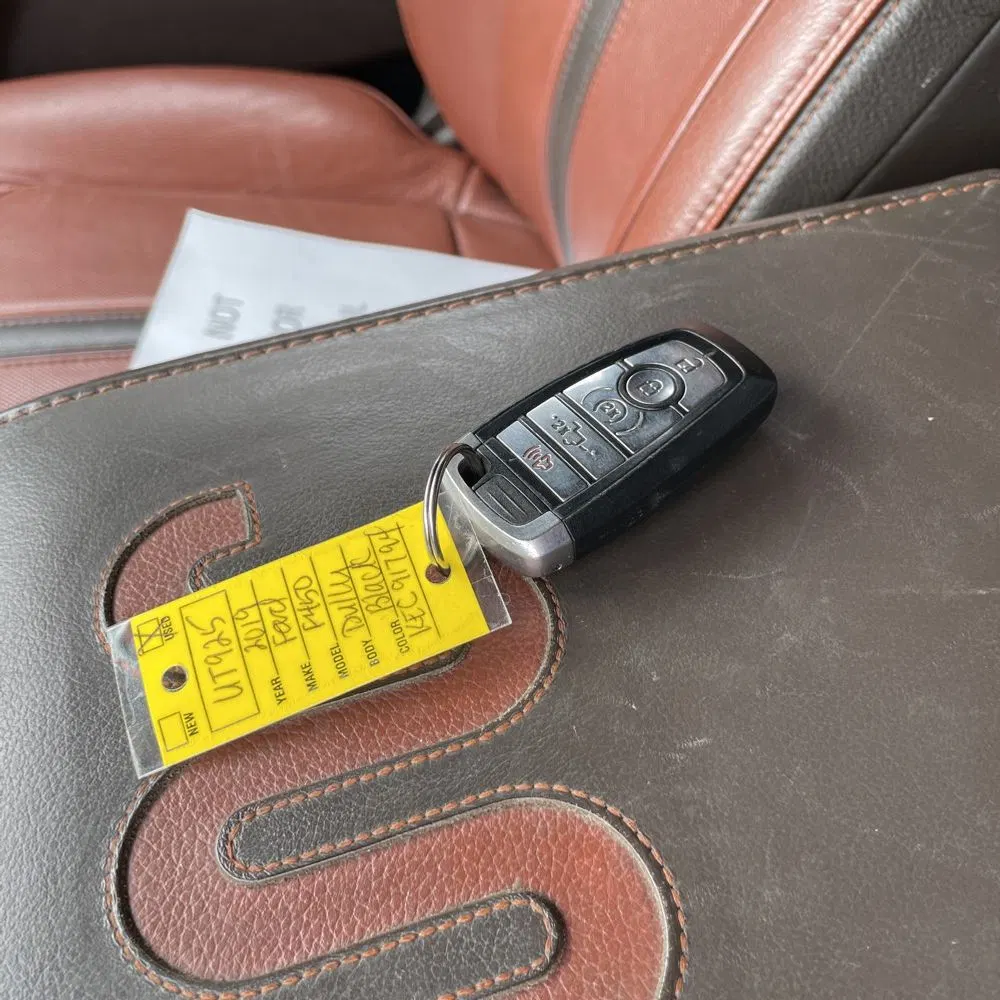 2019 Ford F-450 Super Duty King Ranch