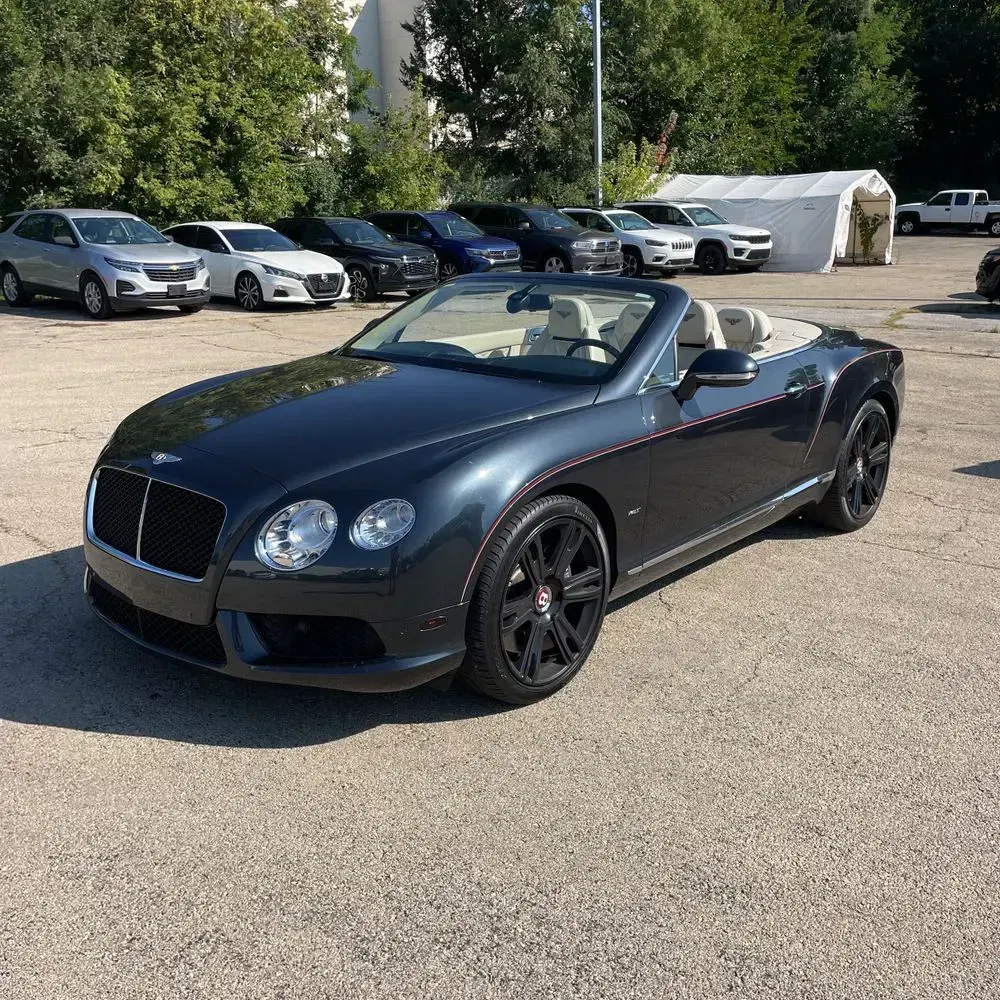 2015 Bentley Continental GT GT