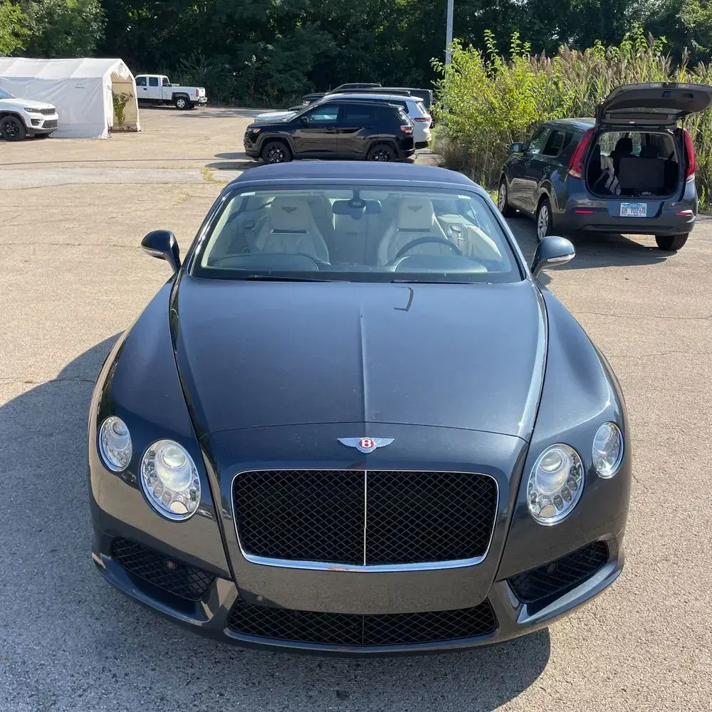 2015 Bentley Continental GT GT