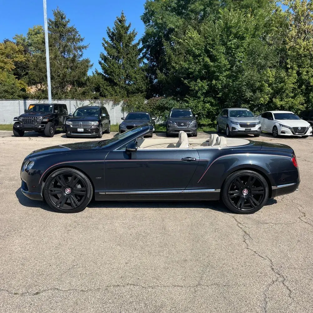 2015 Bentley Continental GT GT