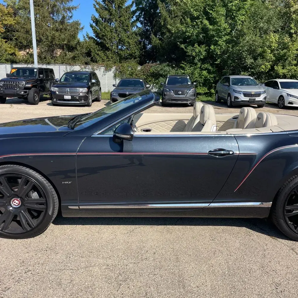2015 Bentley Continental GT GT