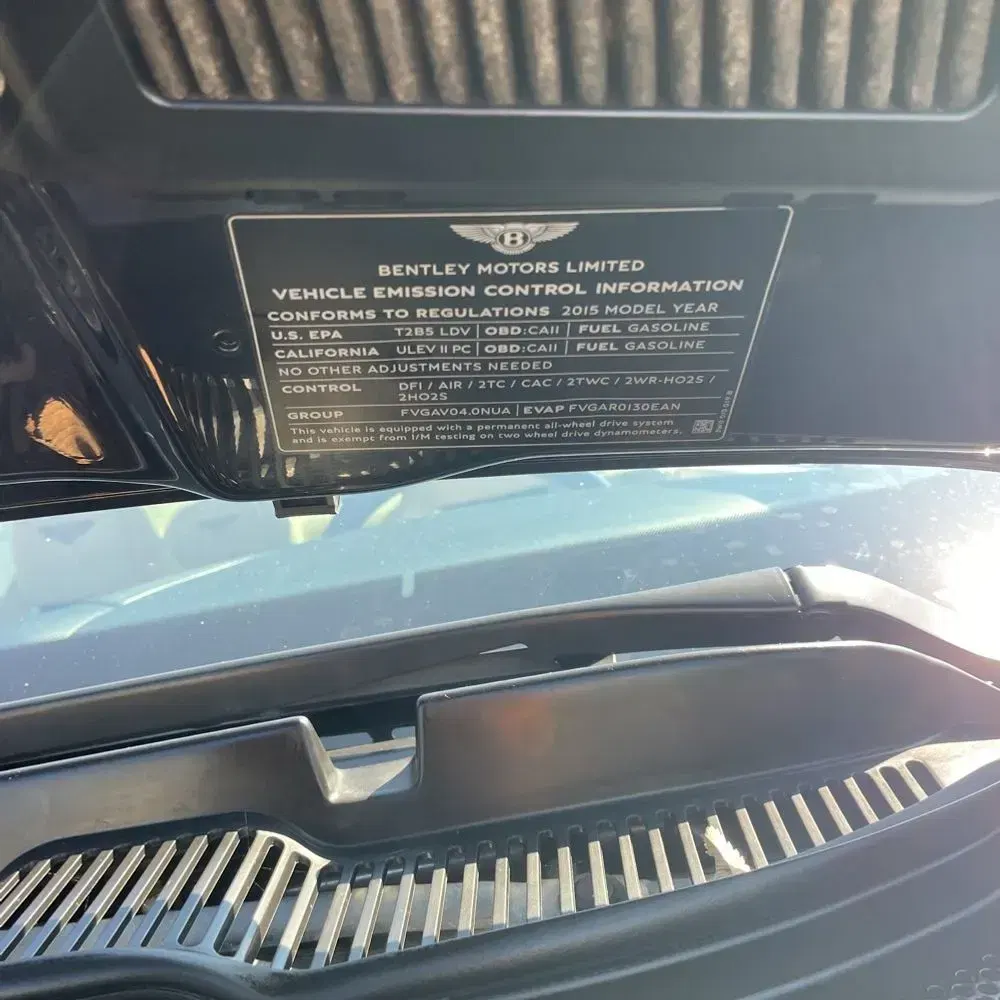 2015 Bentley Continental GT GT