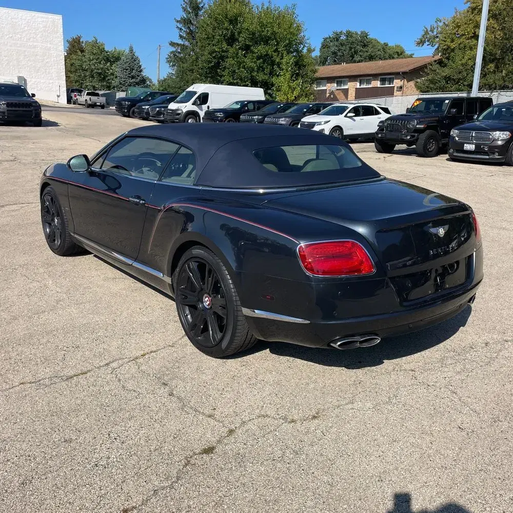 2015 Bentley Continental GT GT