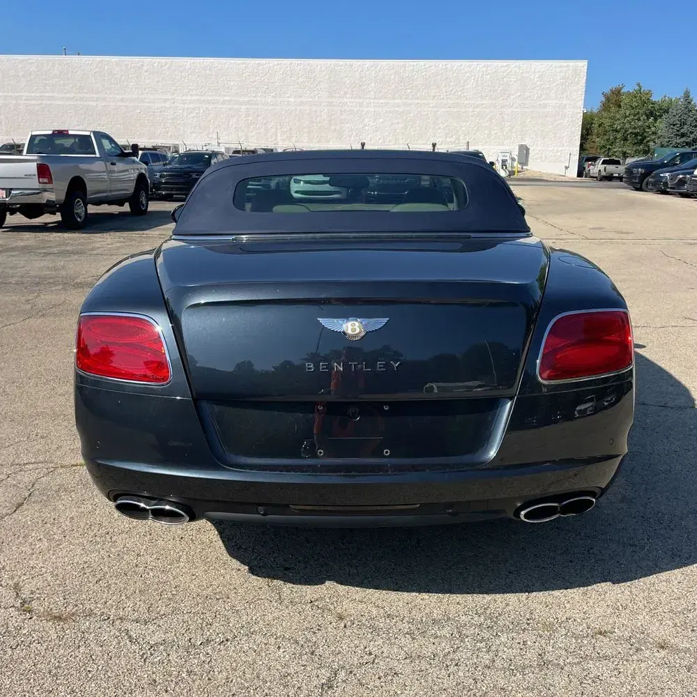 2015 Bentley Continental GT GT