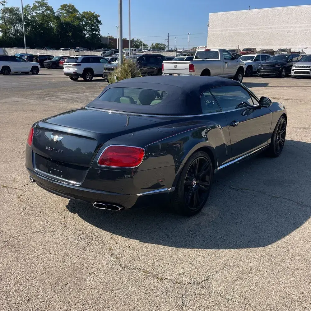 2015 Bentley Continental GT GT