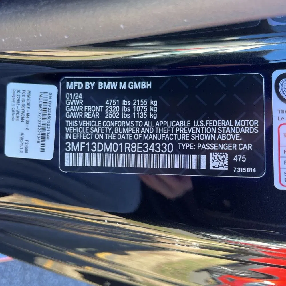 2024 BMW M2 Base
