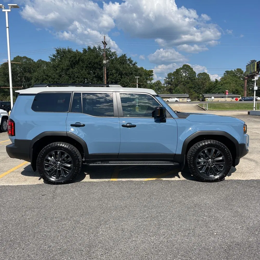 2025 Toyota Land Cruiser Base