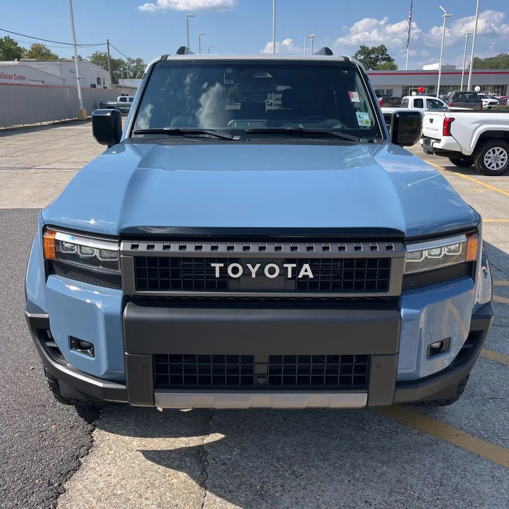 2025 Toyota Land Cruiser Base