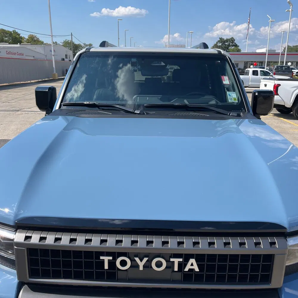 2025 Toyota Land Cruiser Base