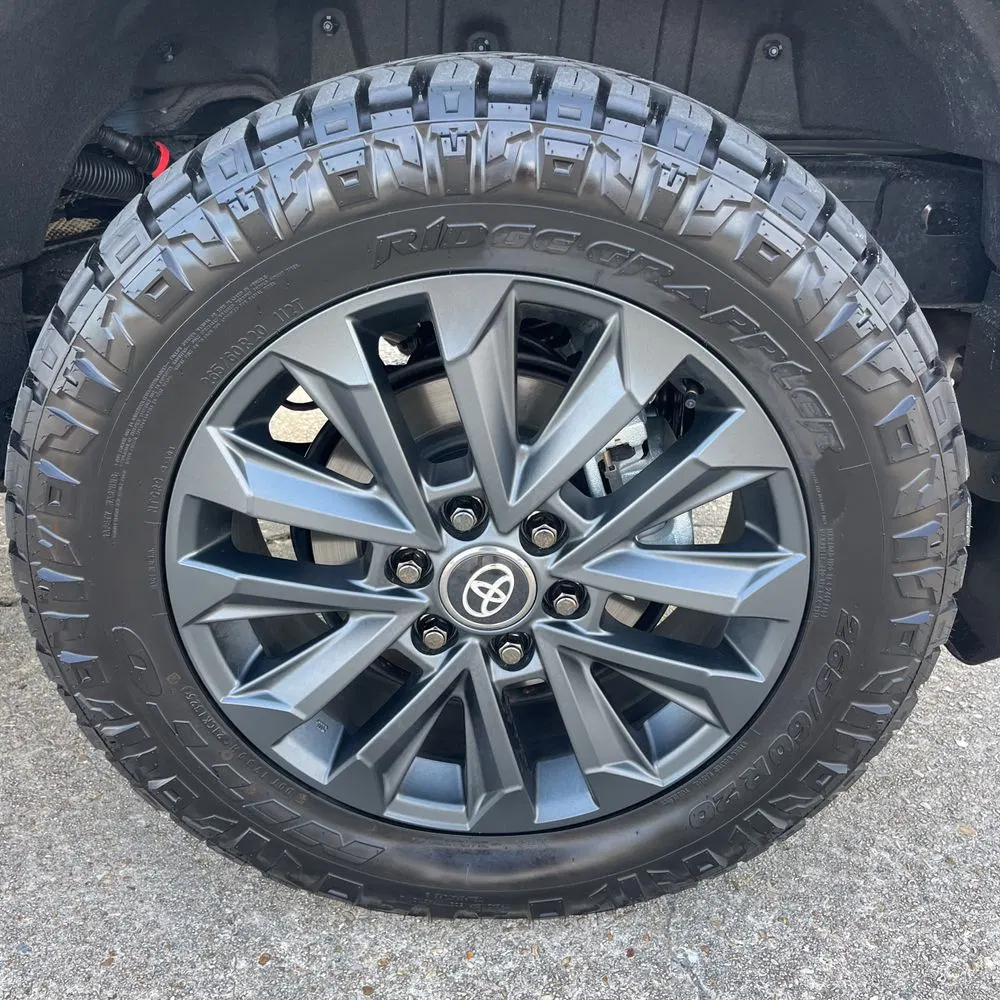 2025 Toyota Land Cruiser Base