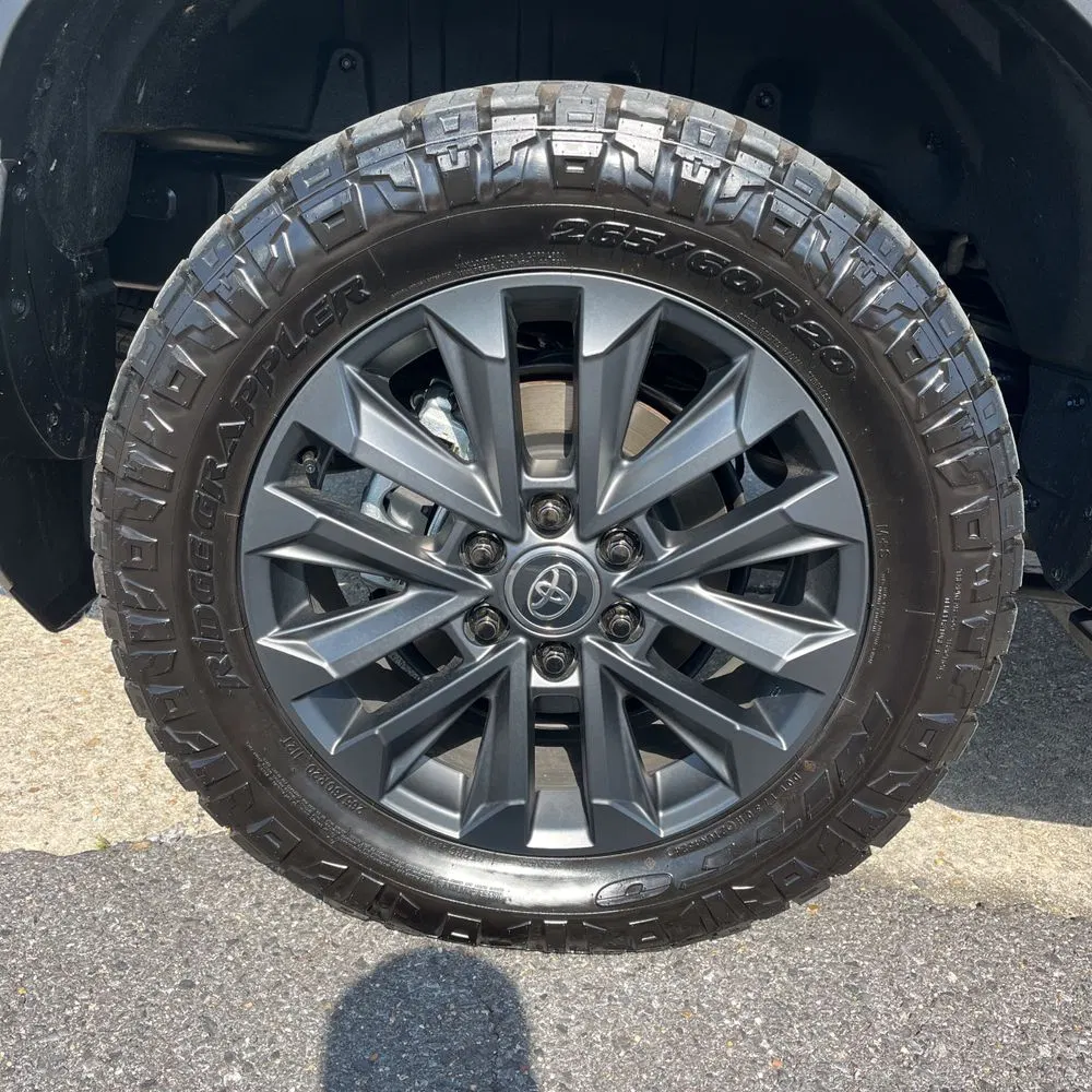 2025 Toyota Land Cruiser Base