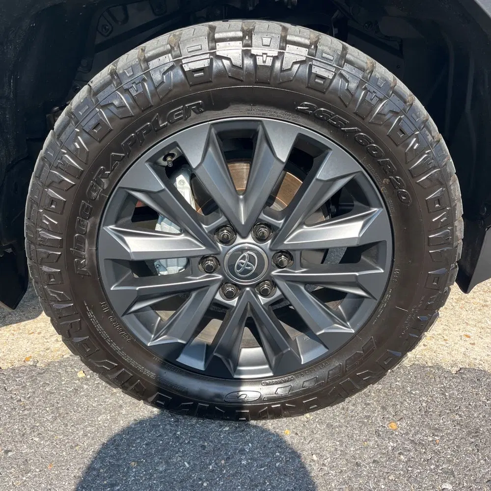 2025 Toyota Land Cruiser Base