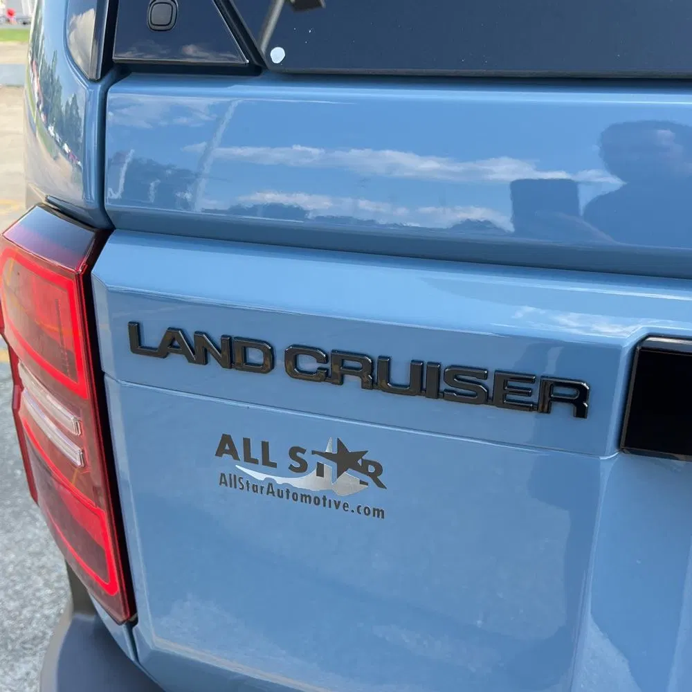 2025 Toyota Land Cruiser Base