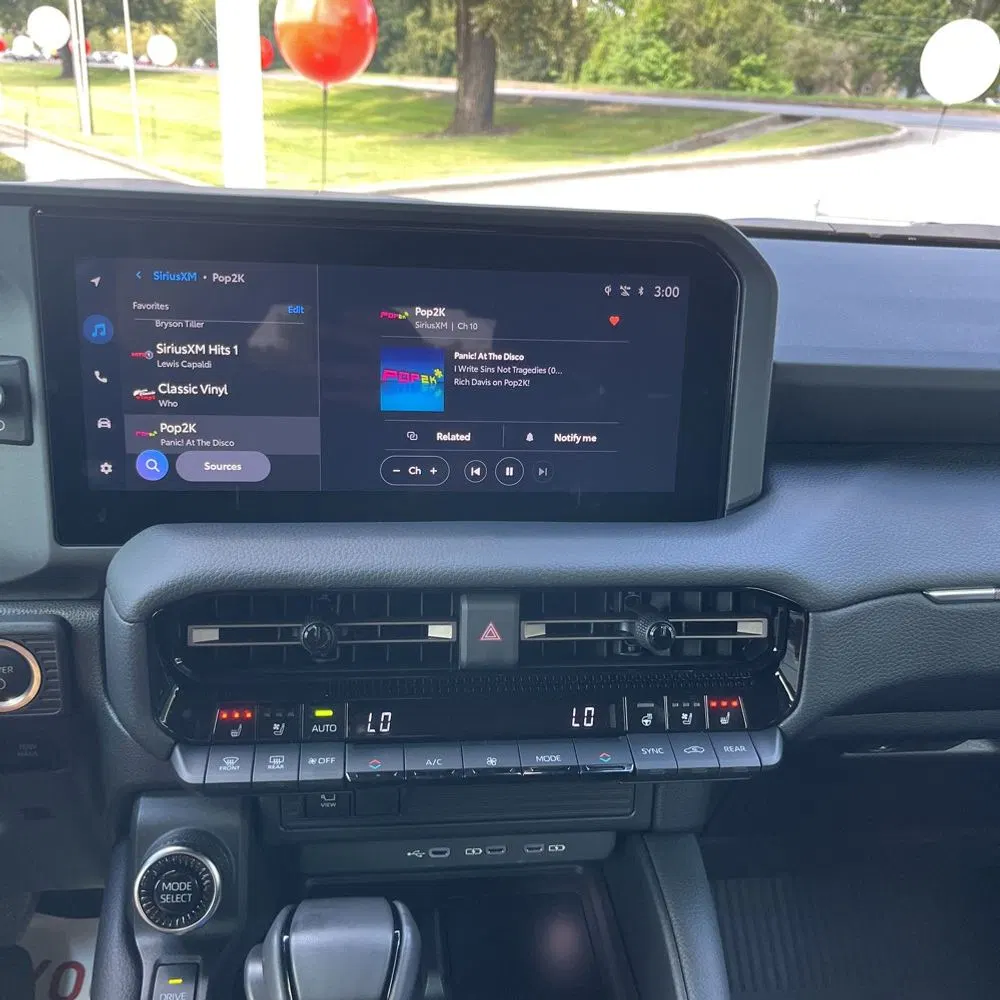 2025 Toyota Land Cruiser Base