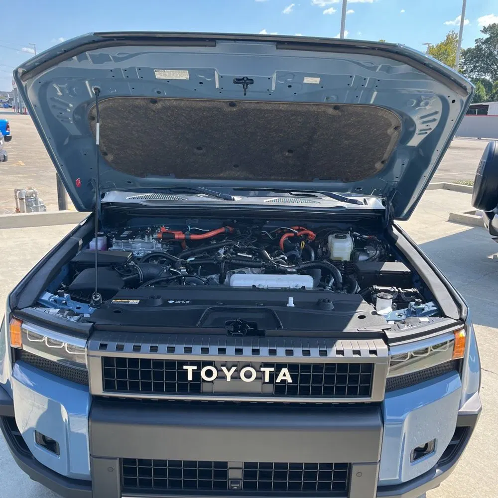 2025 Toyota Land Cruiser Base