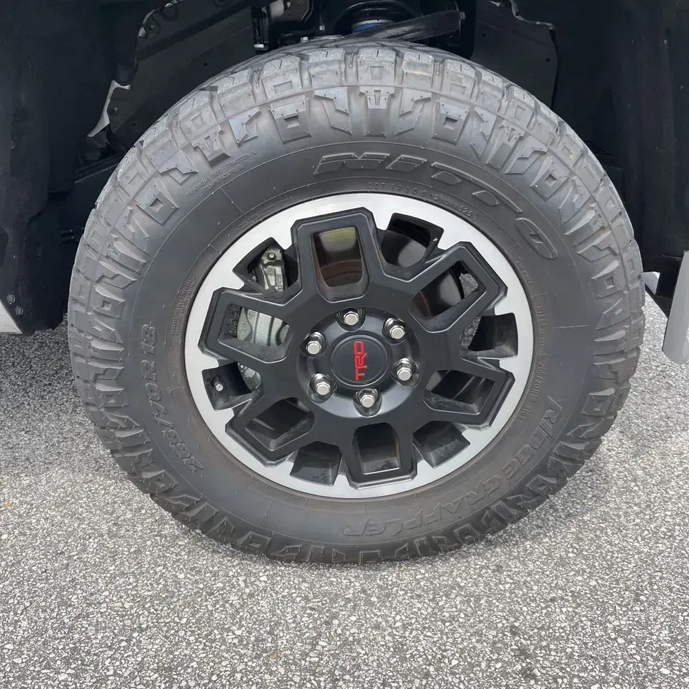 2025 Toyota Tacoma TRD Off-Road HV