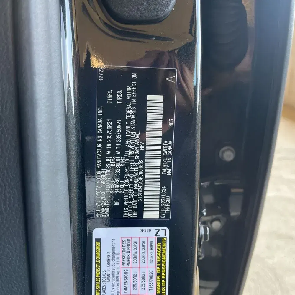 2023 Lexus RX 500h F SPORT Performance