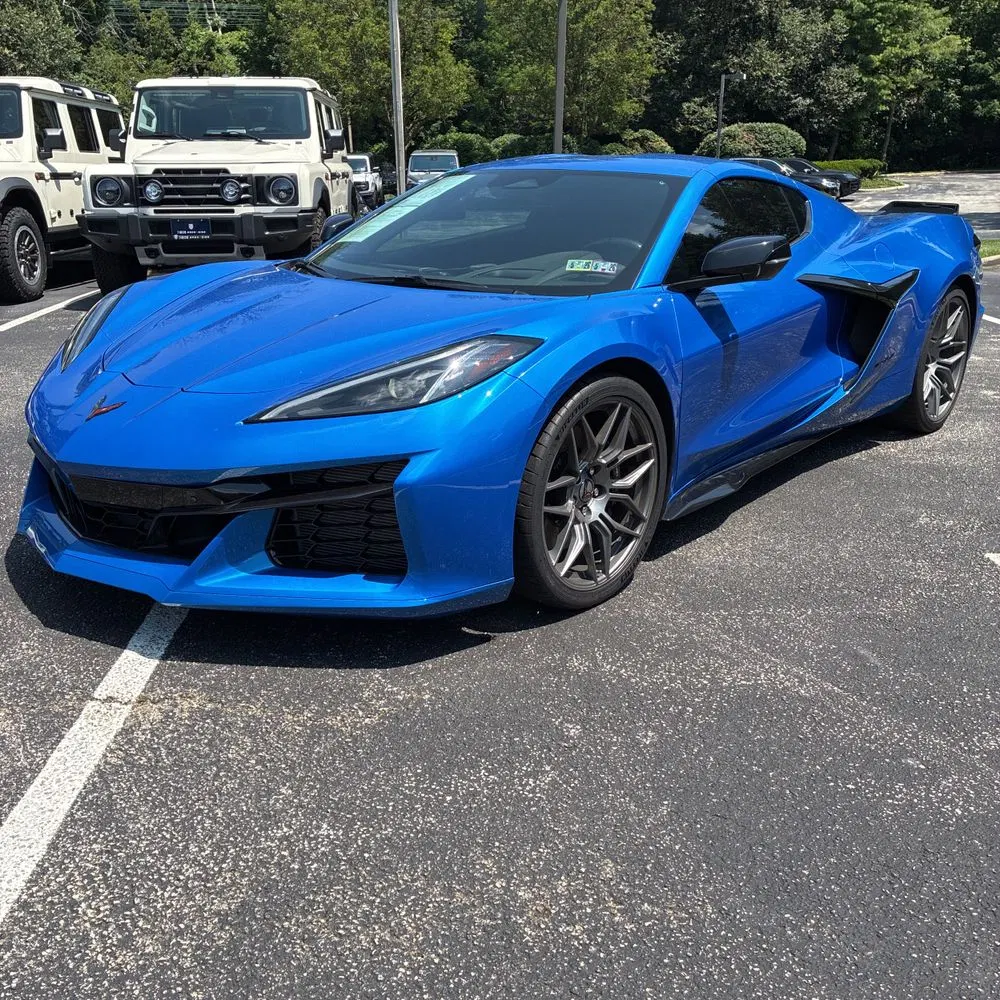2024 Chevrolet Corvette Z06