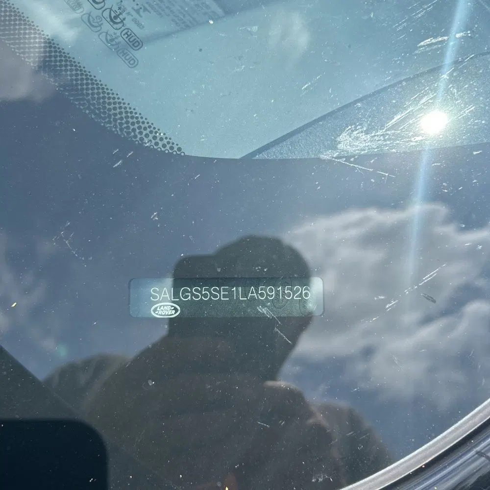 2020 Land Rover Range Rover Supercharged LWB