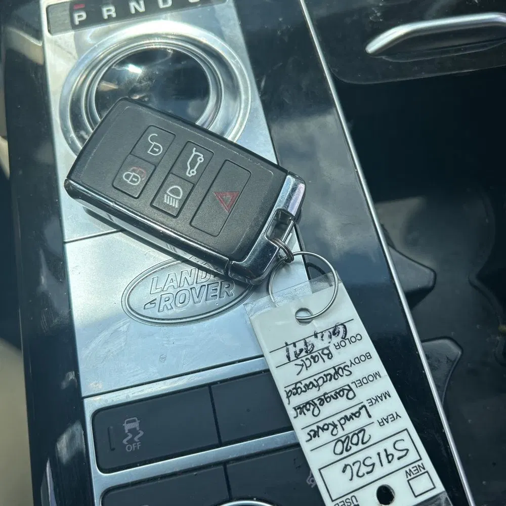 2020 Land Rover Range Rover Supercharged LWB