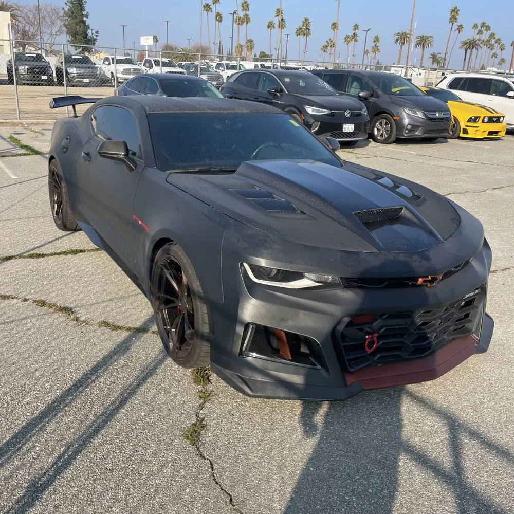 2022 Chevrolet Camaro ZL1