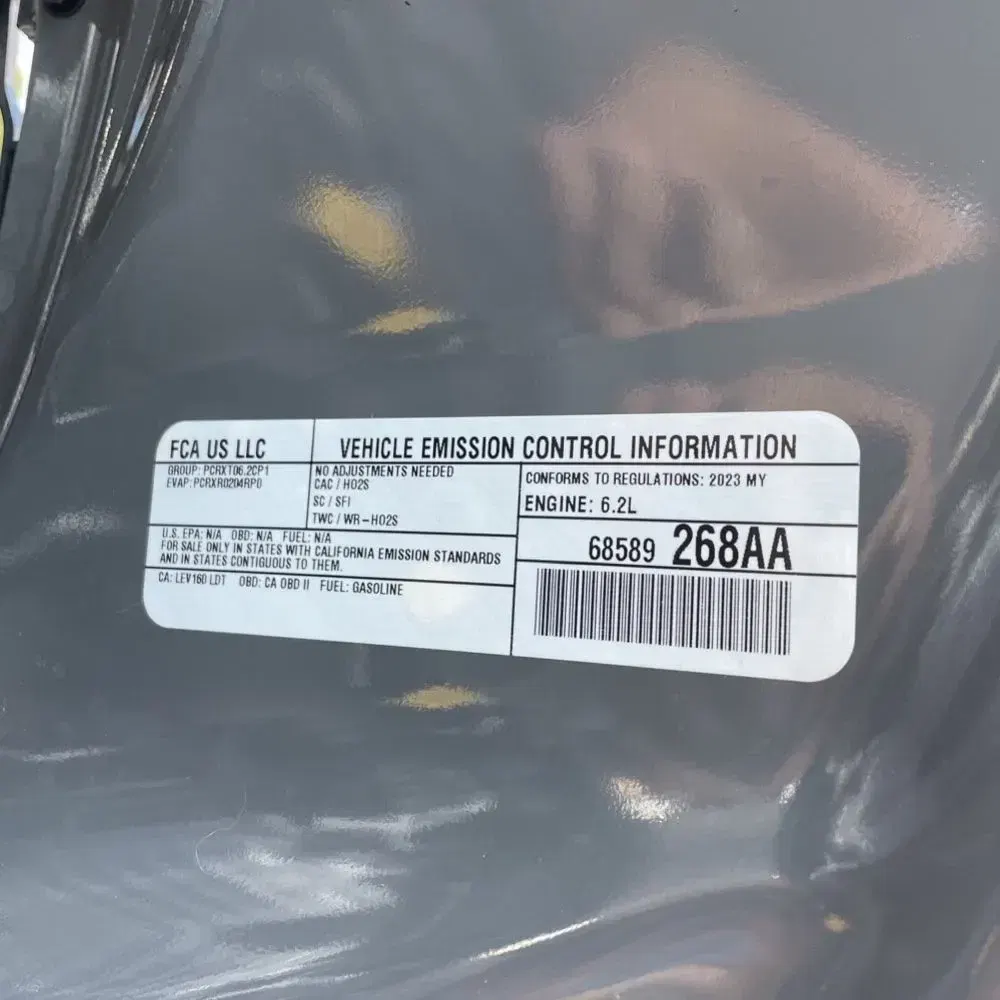 2023 Dodge Durango SRT Hellcat