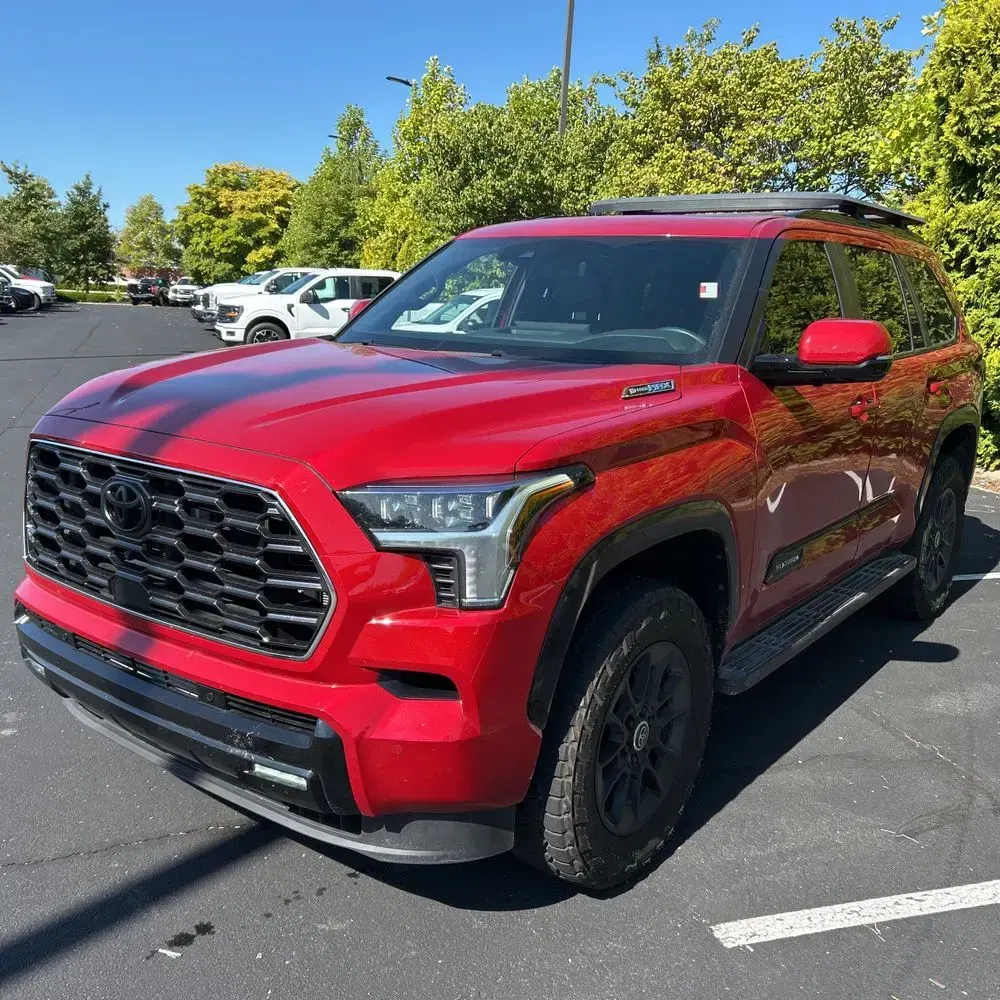 2024 Toyota Sequoia Platinum