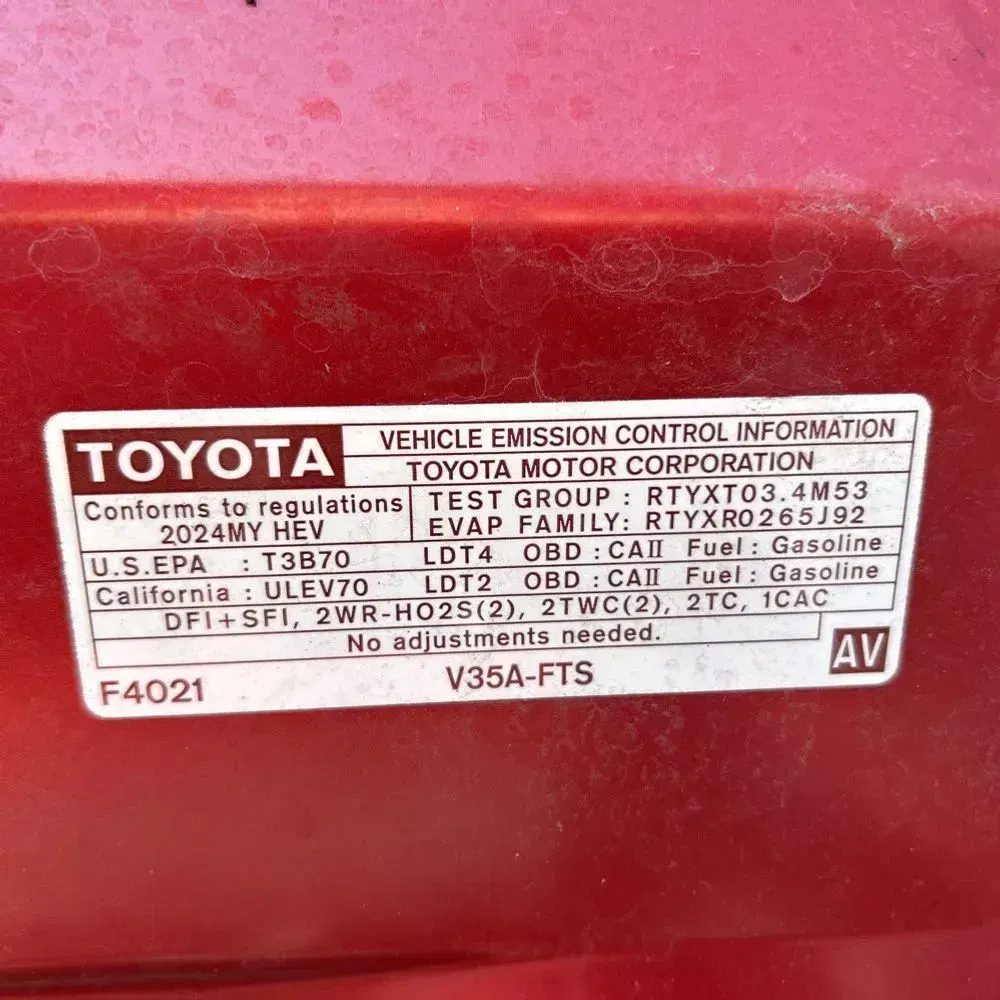 2024 Toyota Sequoia Platinum