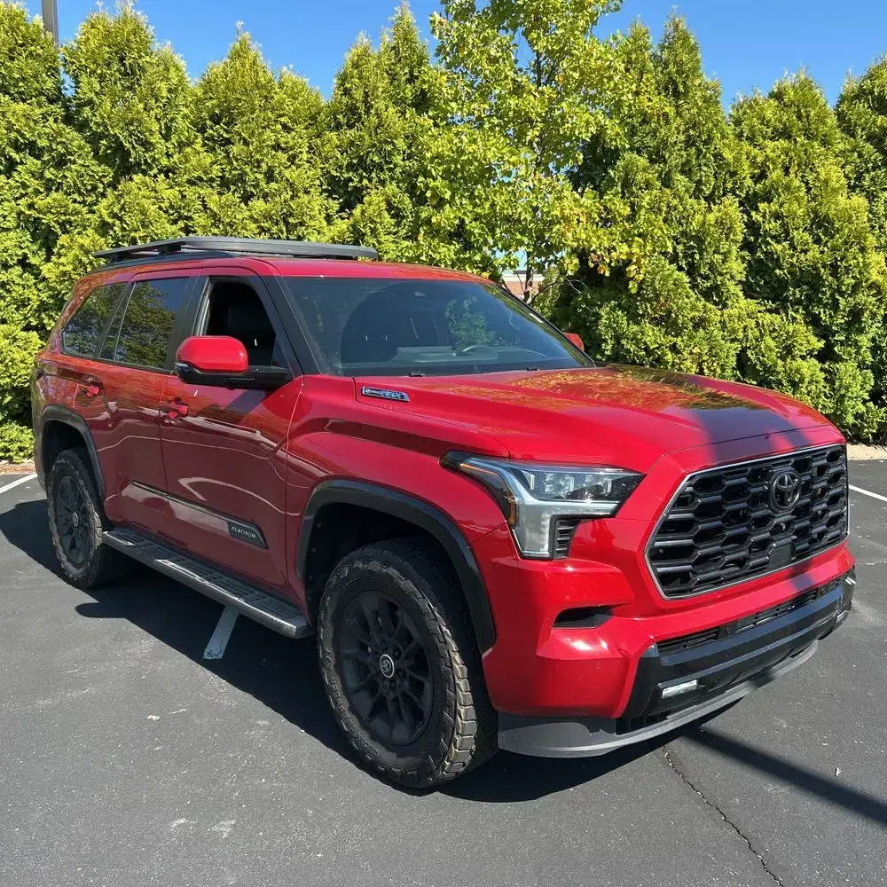 2024 Toyota Sequoia Platinum