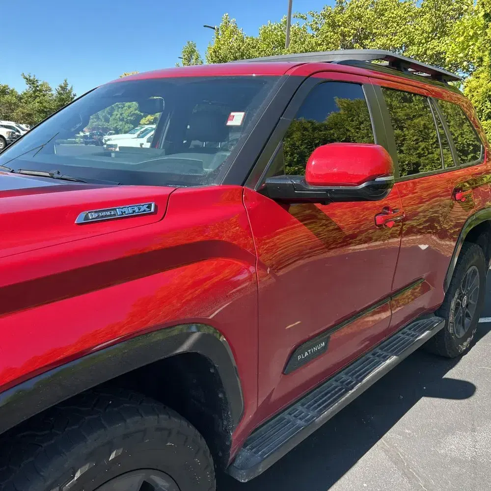 2024 Toyota Sequoia Platinum