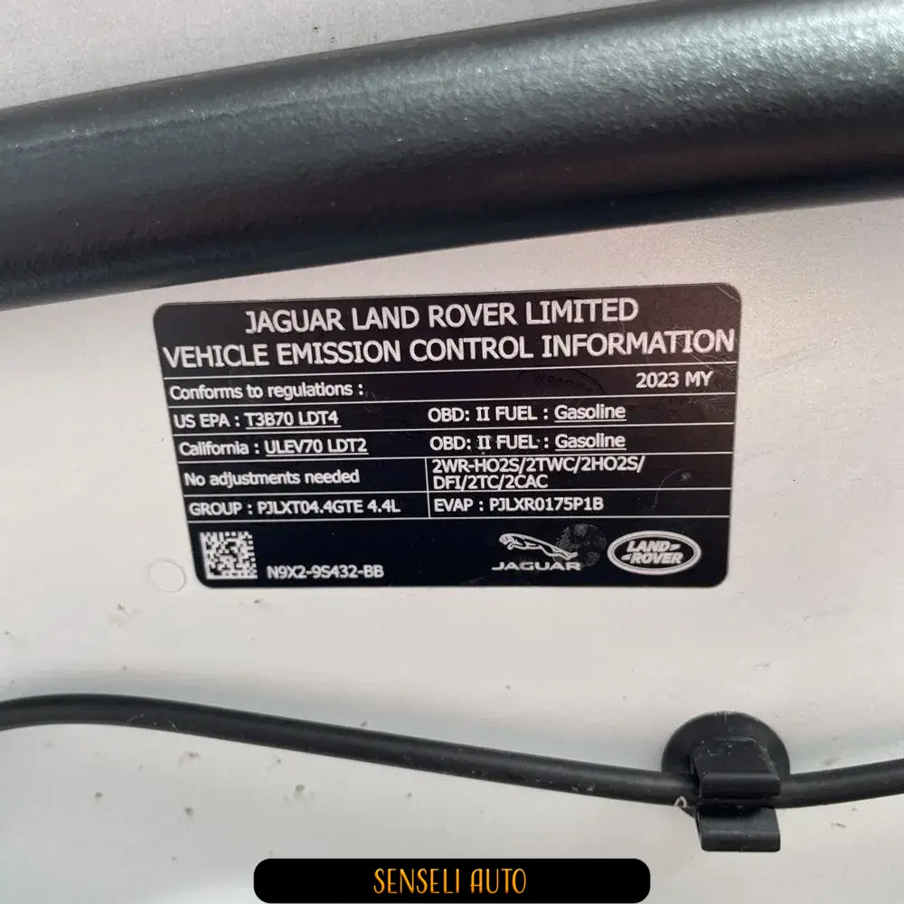 2023 Land Rover Range Rover P530 SE