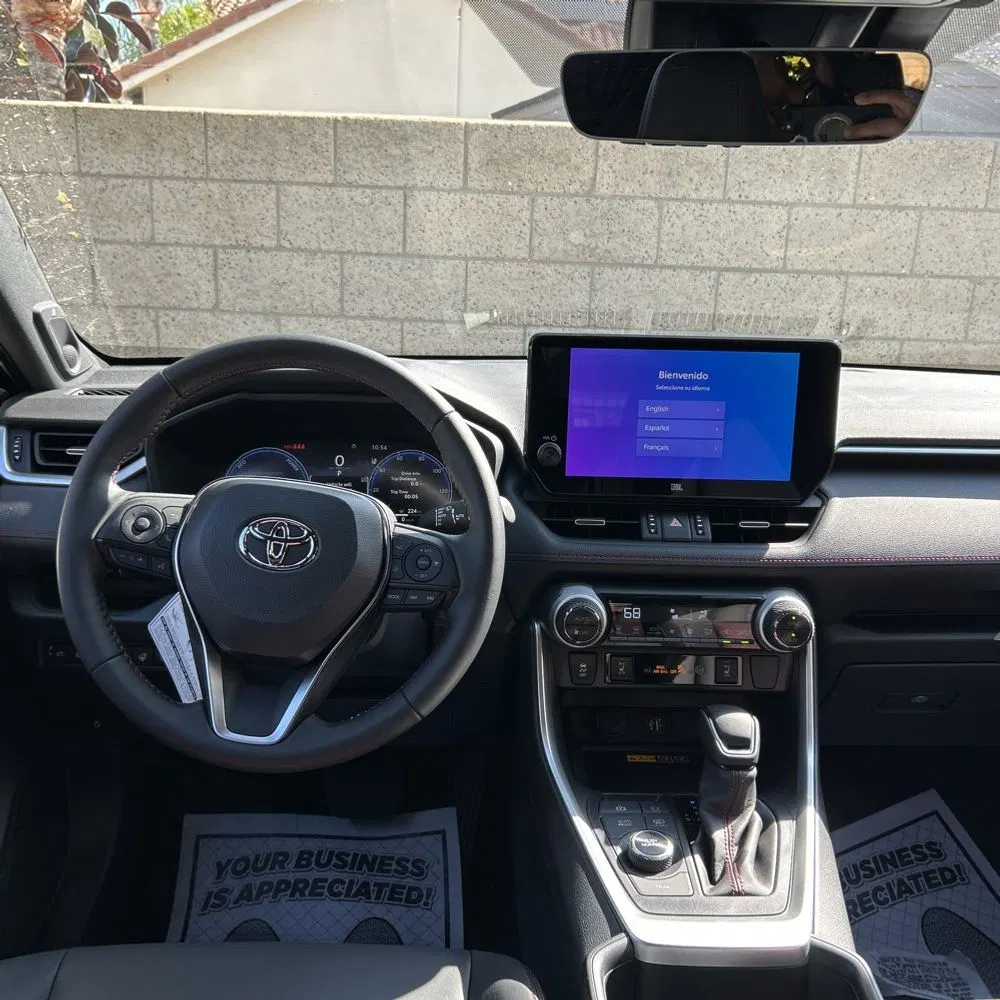 2025 Toyota RAV4 Plug-in Hybrid XSE