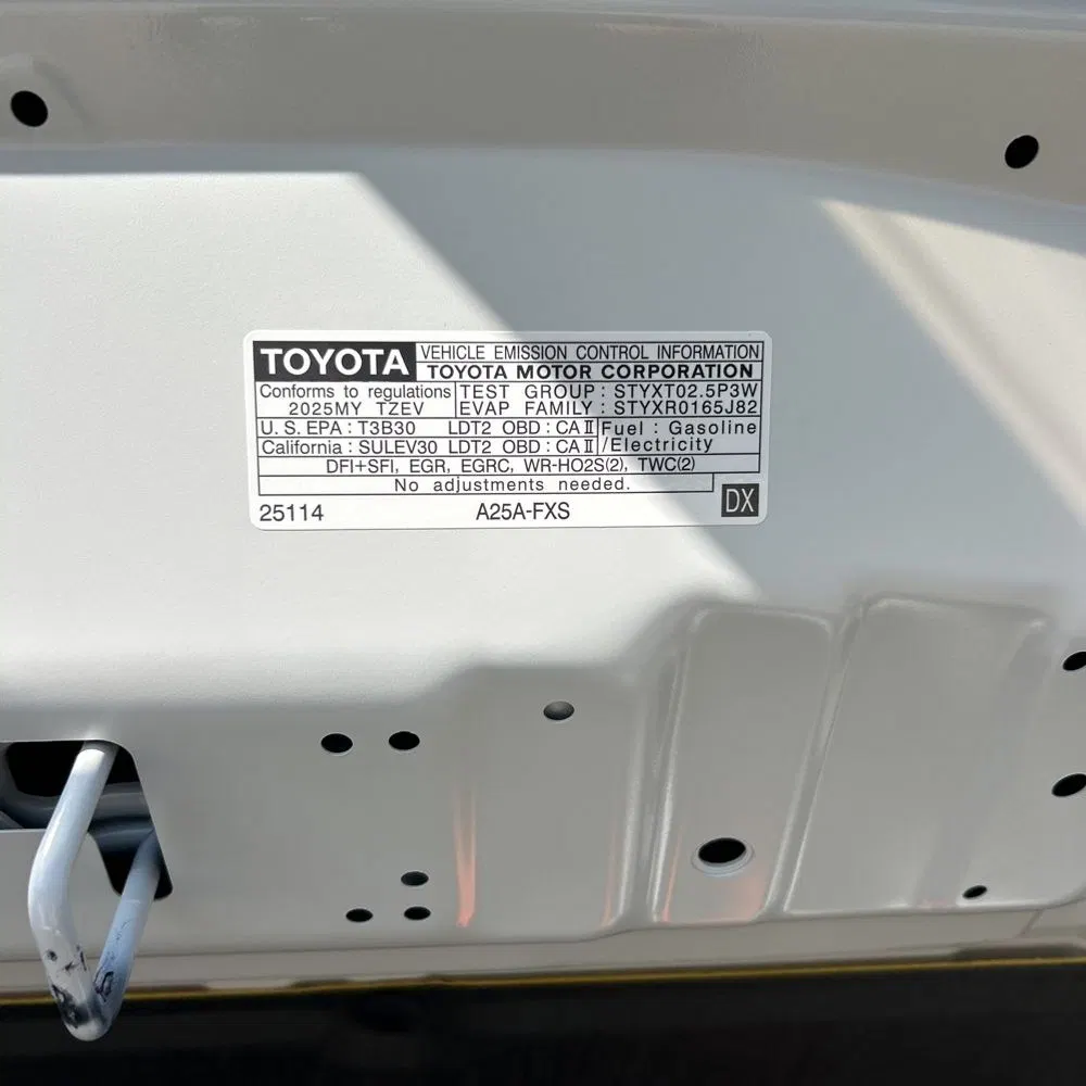 2025 Toyota RAV4 Plug-in Hybrid XSE