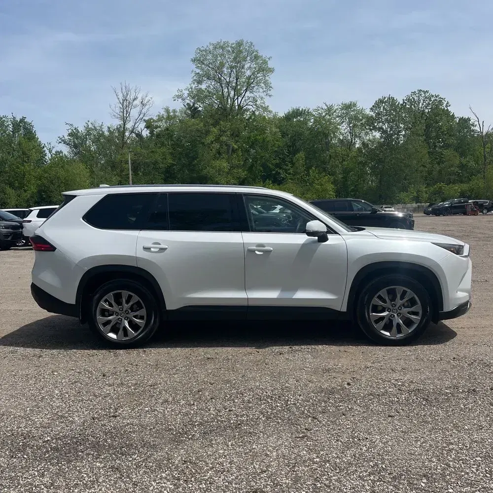 2025 Toyota Grand Highlander Limited