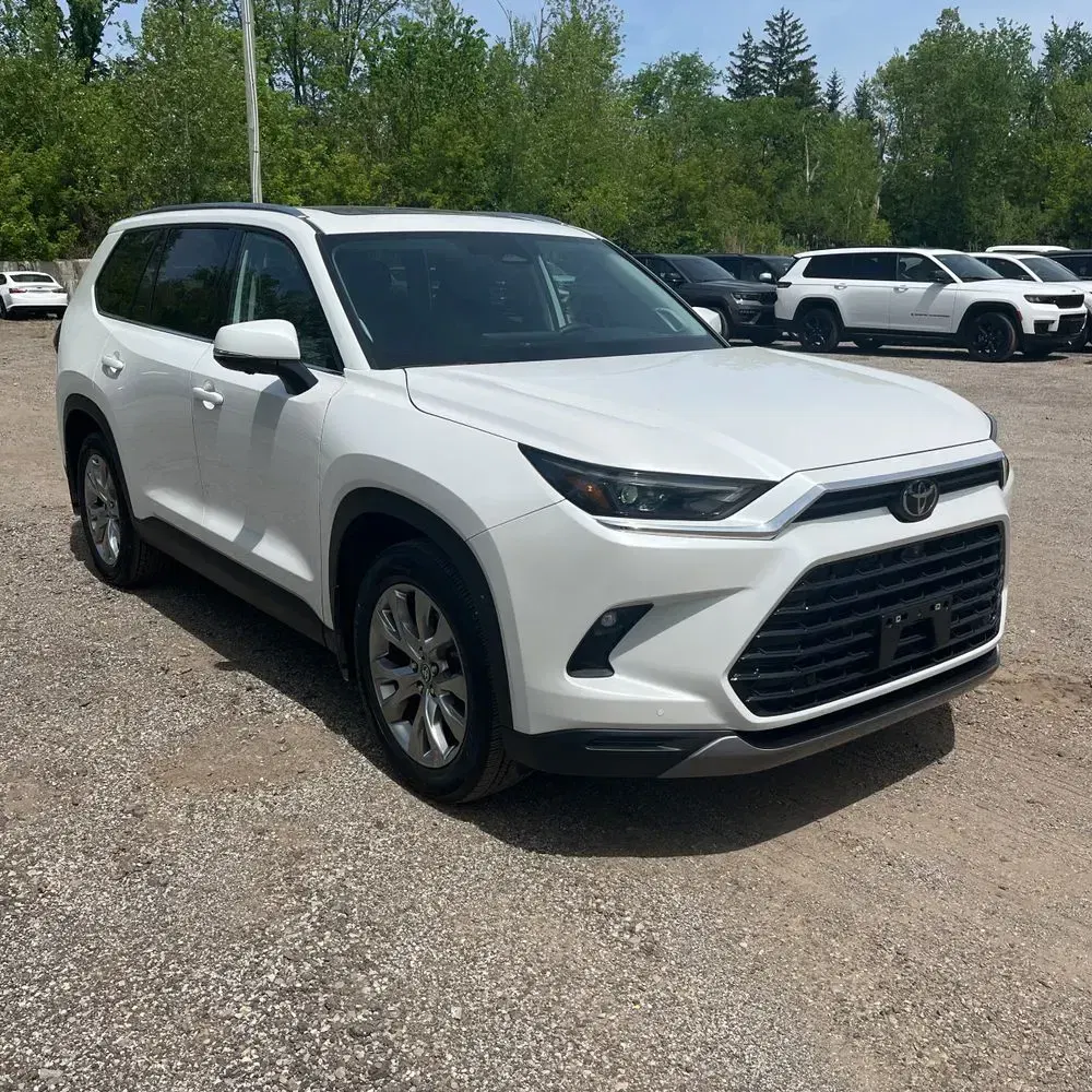 2025 Toyota Grand Highlander Limited
