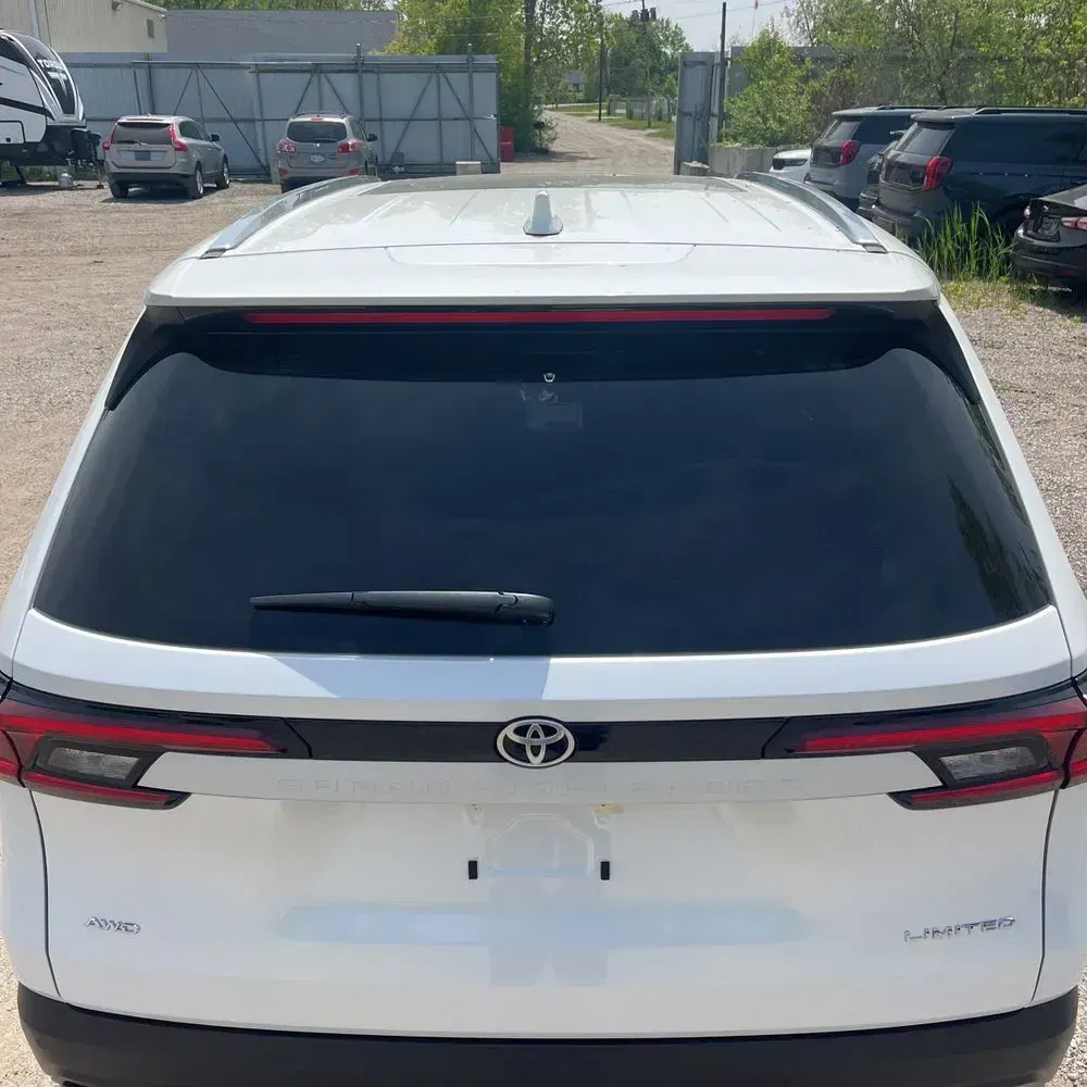 2025 Toyota Grand Highlander Limited
