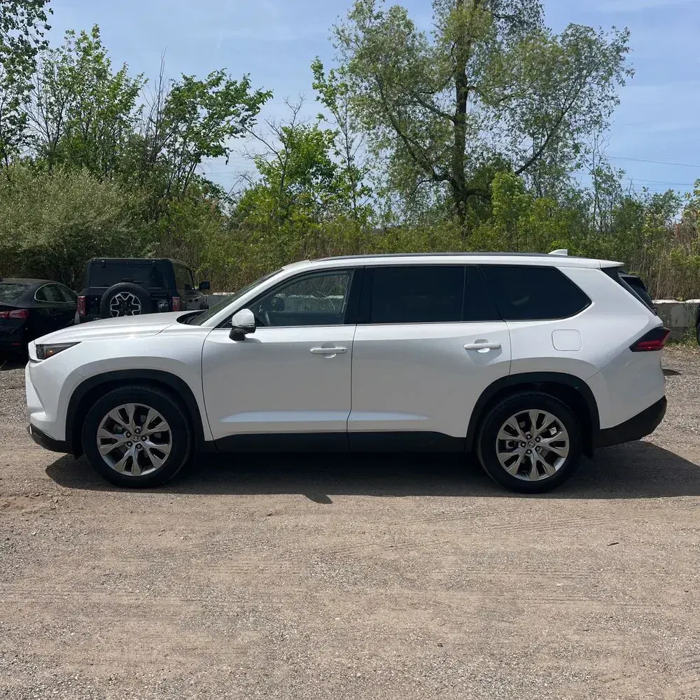 2025 Toyota Grand Highlander Limited