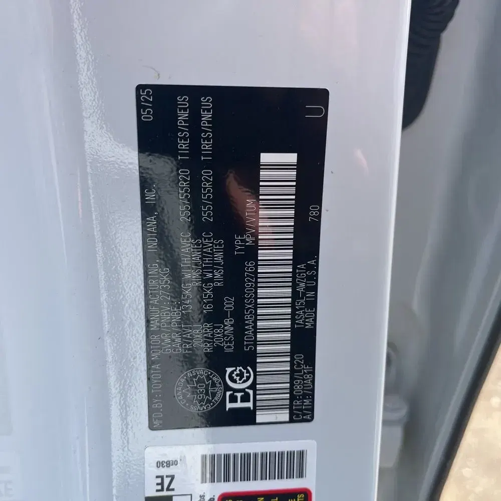2025 Toyota Grand Highlander Limited