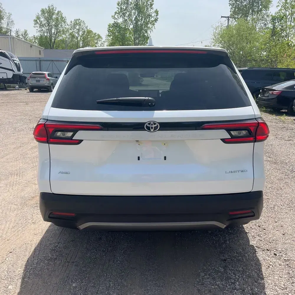2025 Toyota Grand Highlander Limited