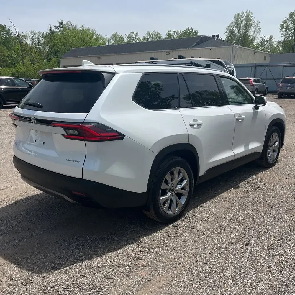 2025 Toyota Grand Highlander Limited