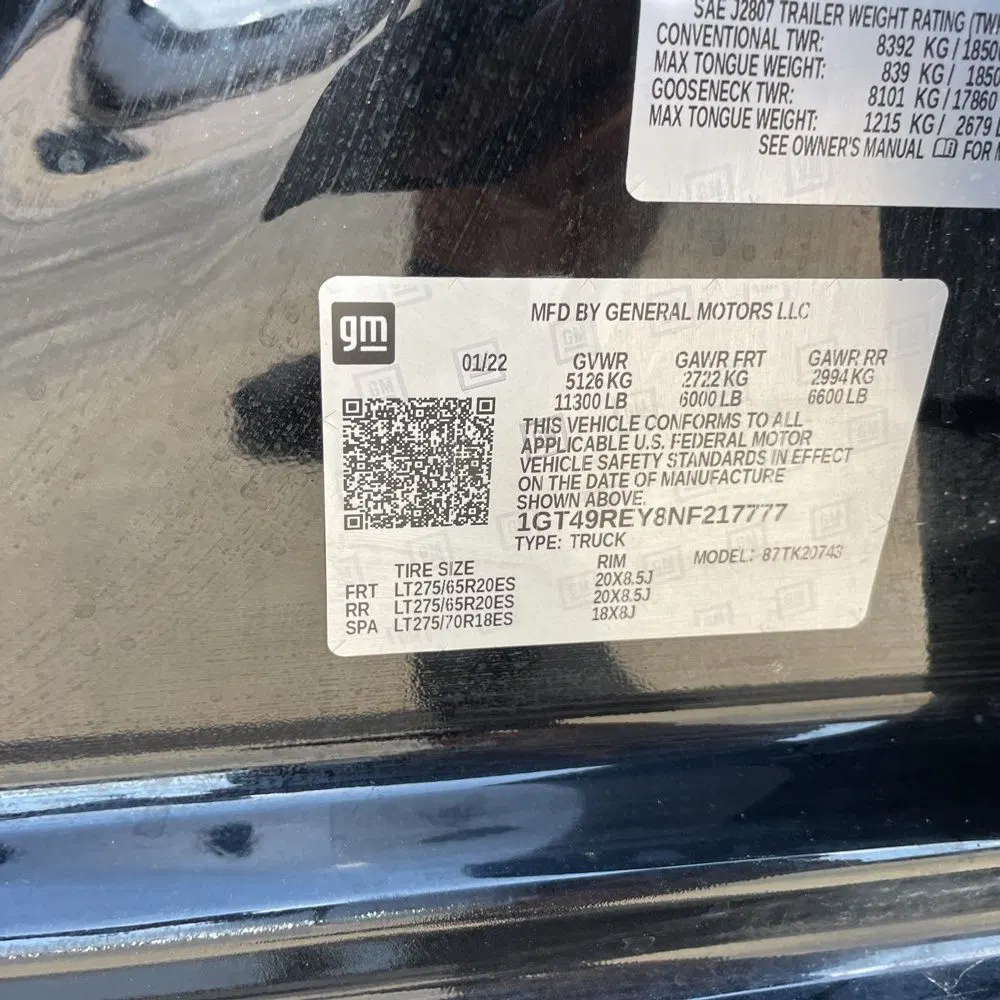 2022 GMC Sierra 2500HD Denali