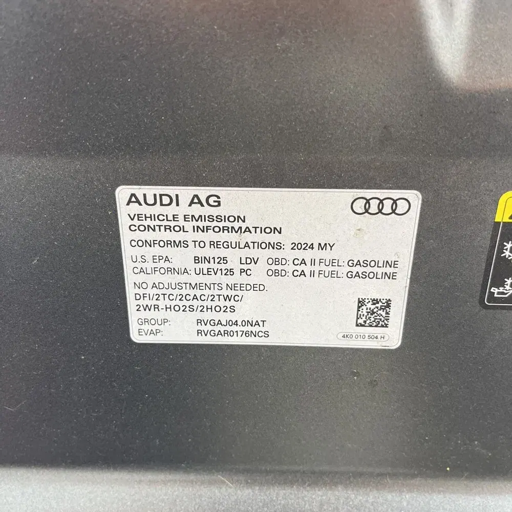 2024 Audi RS 6 Performance