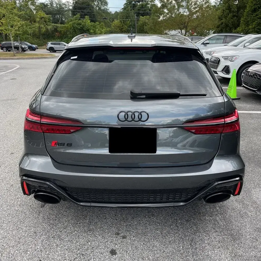 2024 Audi RS 6 Performance